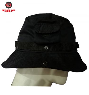 Head Caps & Bucket Hats Side Pockets