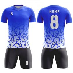 Soccer Kits/ Soccer Uniforms with Sublimation Printing