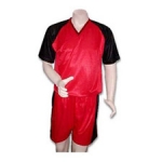 Soccer Kits / Soccer Uniforms V Neck Knitted