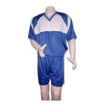 Soccer Kits / Soccer Uniforms V Neck Knitted